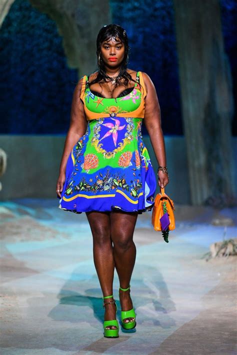 versace fat|Versace model.